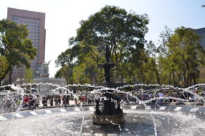 Mexico City tour & Anthropology Museum Tour - Historic Center loop: Cathedral, plazas, and monument watching