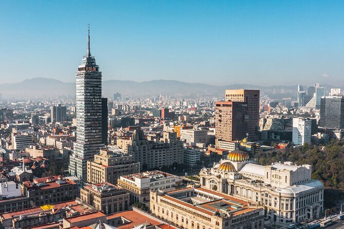 Mexico City Tour Bilingual Tour - Language mix: how to protect your English experience
