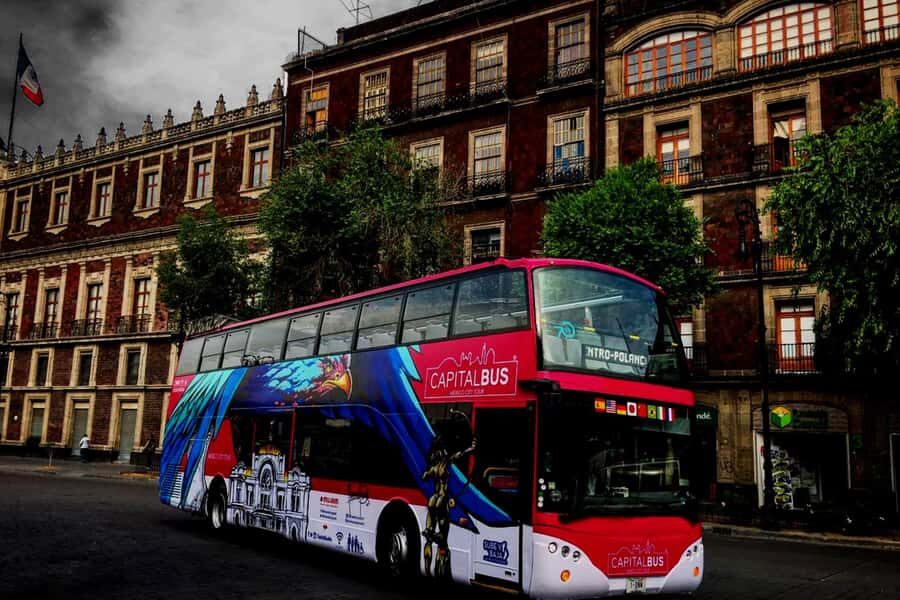 Mexico City: Tourist Bus Tour - Price and Value at Around $12: When It Makes Sense