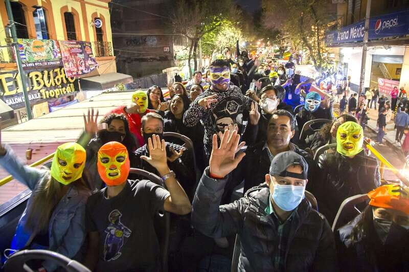 Mexico City: Turiluchas Amazing Wrestling Show - Arena México: Where Theater Meets High-Flying Wrestling