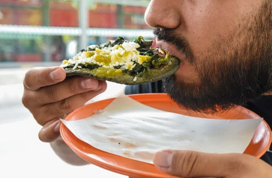 Mexico City: Vegan and Vegetarian Street Food Adventure - Hilton Reforma as the launchpad