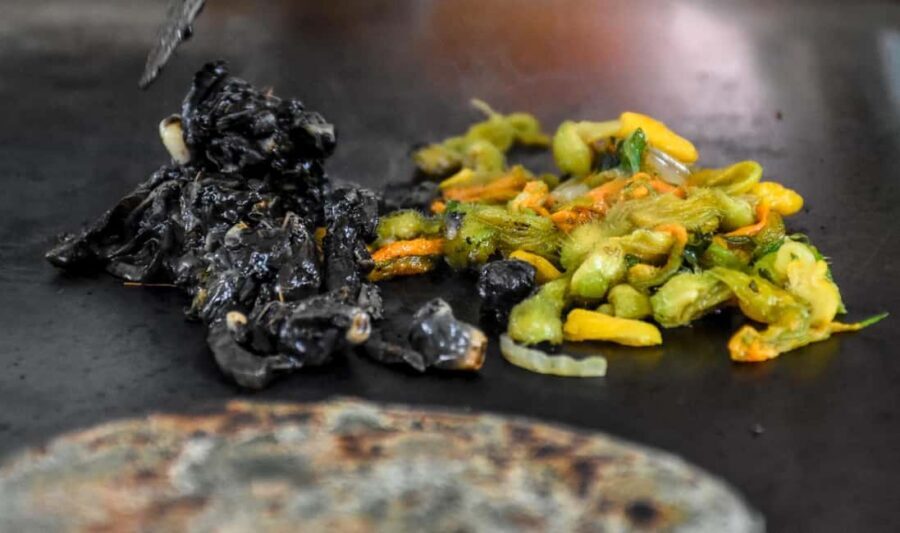 Mexico City: Vegan and Vegetarian Street Food Adventure - How gluten-free and meat-on-grill situations are handled