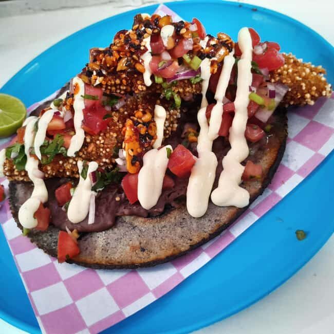 Mexico City: Vegan and Vegetarian Street Food Adventure - What you really get for $99