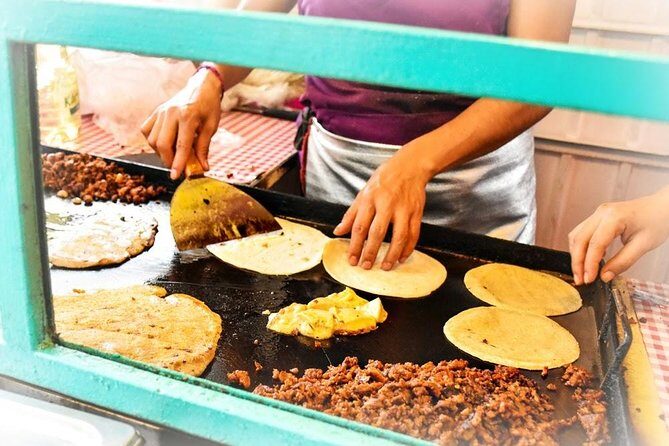 Mexico City Vegan & Vegetarian Street Food Adventure - Vegan street food stops: what all-you-can-eat feels like in practice