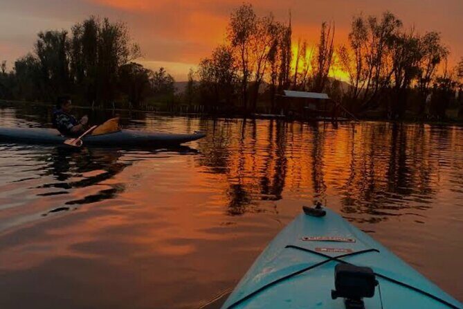 Mexico City: Xochimilco at sunrise + Breakfast and transportation - Sunrise on the Xochimilco canals: why the early start matters