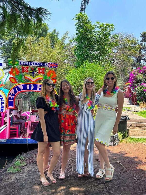 Mexico City: Xochimilco Boat Party with Unlimited Drinks - Xochimilco From the Water: The Trajinera Party Vibe
