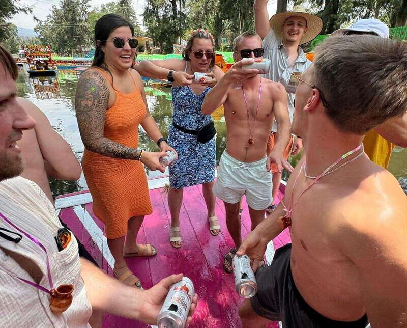 Mexico City: Xochimilco Boat Party with Unlimited Drinks - Canal 237 Check-In and the Dock Reality (No Pickup Included)