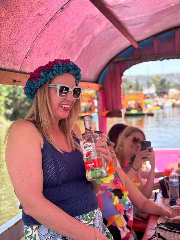 Mexico City: Xochimilco Boat Party with Unlimited Drinks - The Chinampa Stop: Brunch, Workshop Moments, and What Costs Extra