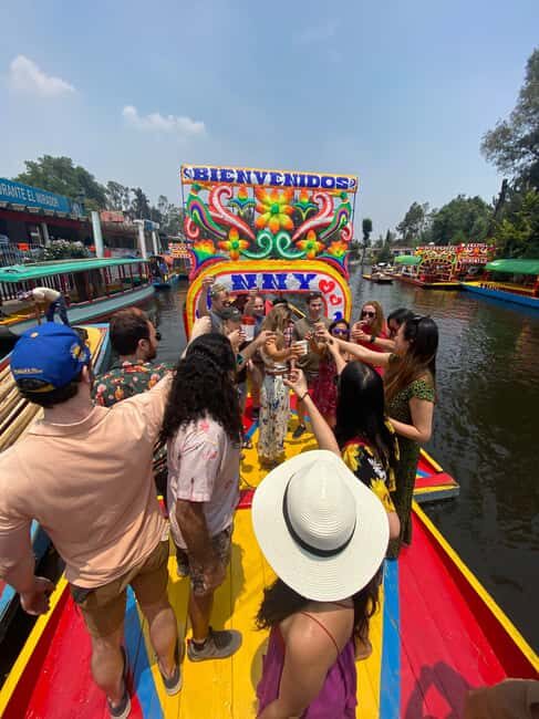 Mexico City: Xochimilco Boat with Guacamole & Premium Drinks - Key Highlights That Make This Ride Worth Your Time