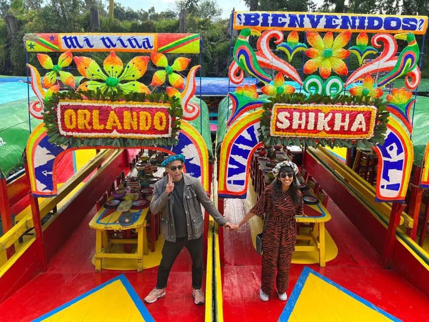 Mexico City: Xochimilco Boat with Guacamole & Premium Drinks - Finding the Purple Arches at Canal 237 (So You Start Relaxed)