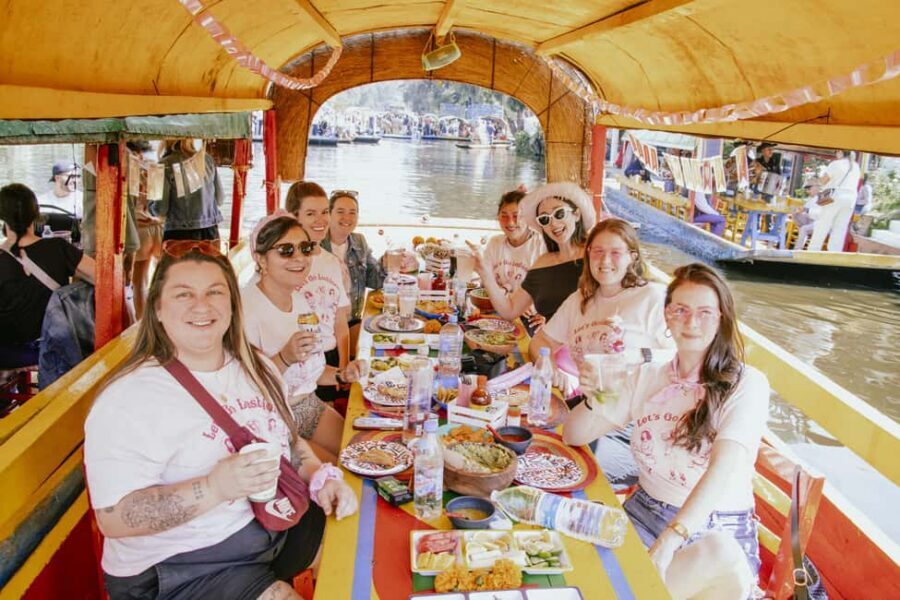 Mexico City: Xochimilco Boat with Guacamole & Premium Drinks - Drinks and Snacks: Unlimited Beer, Tequila, Mezcal, and Non-Alcoholic Options