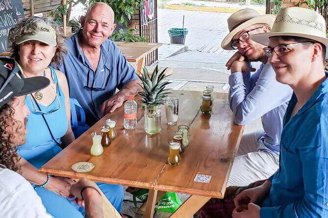 Mexico Magico Food Tour - Drinks that keep the whole thing pleasant