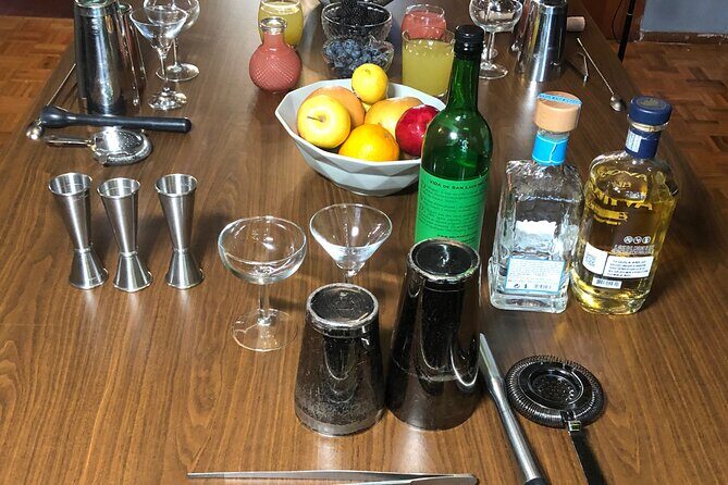 Mezcal and Tequila Cocktail Masterclass - Sorondo Bistro and the Three Themed Rooms Setup