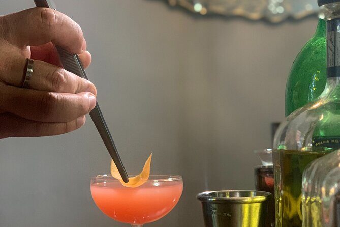 Mezcal and Tequila Cocktail Masterclass - English-Friendly Class That Still Feels Like CDMX