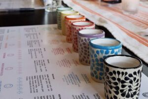 Mezcal & Mole by a Certified Sommelier - The Tasting Room Setup and What You’ll Walk Away With
