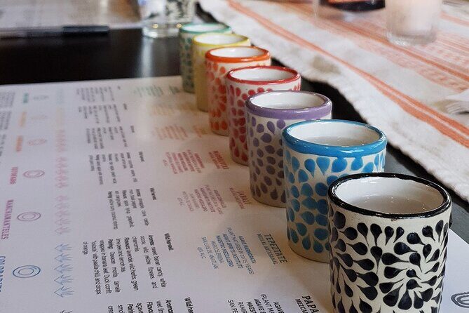 Mezcal & Mole by a Certified Sommelier - The Tasting Room Setup and What You’ll Walk Away With