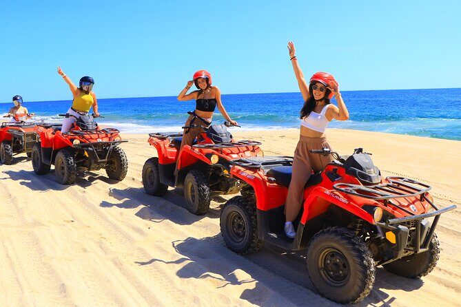 Migriño Beach and Desert ATV Tour in Cabo - The Cabo ATV combo: desert trails plus Migriño Beach