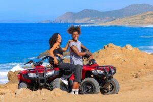 Migriño Beach and Desert ATV Tour in Cabo - Gear up and get the briefing: what safety really means here