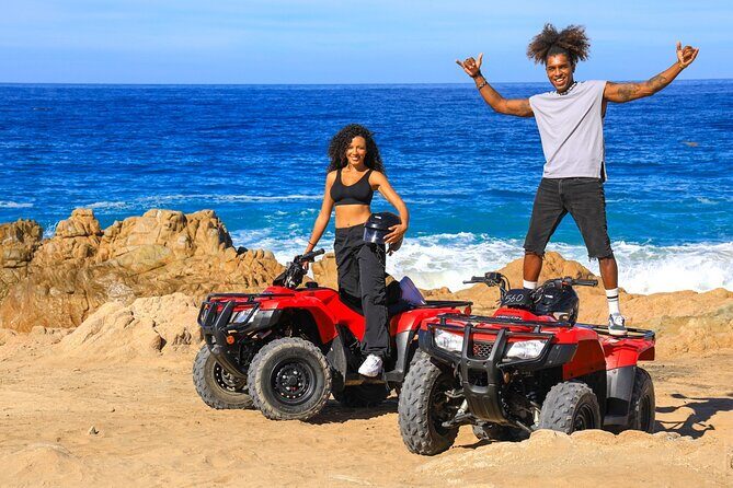 Migriño Beach and Desert ATV Tour in Cabo - The desert ride: streams, dry canyons, and a pace that varies