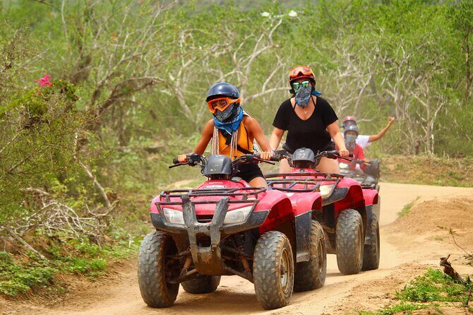 Migriño Beach ATV and Horseback Riding Experience - ATV Ride in Baja: Dust, Sand Dunes, and Real Off-Road Fun