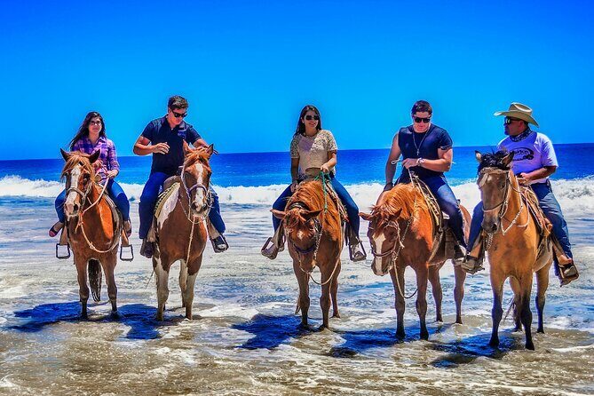 Migriño Beach ATV and Horseback Riding Experience - Horseback Riding to Migriño: The Calm Half of the Adventure