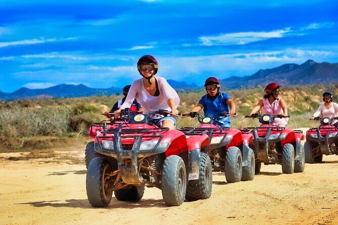 Migriño Beach ATV and Horseback Riding Experience - Safety Gear, Collision Insurance, and the Rules That Keep It Moving