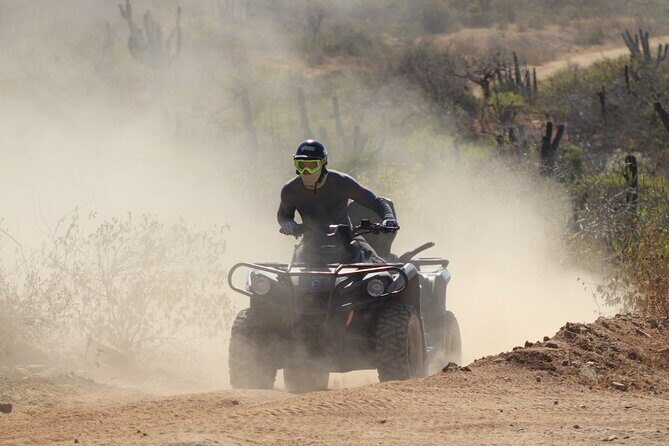 Migriño Beach & Dunes off-road Tour ATV - The Off-Road Ride: Desert Tracks, Sand Creeks, and Beach Time