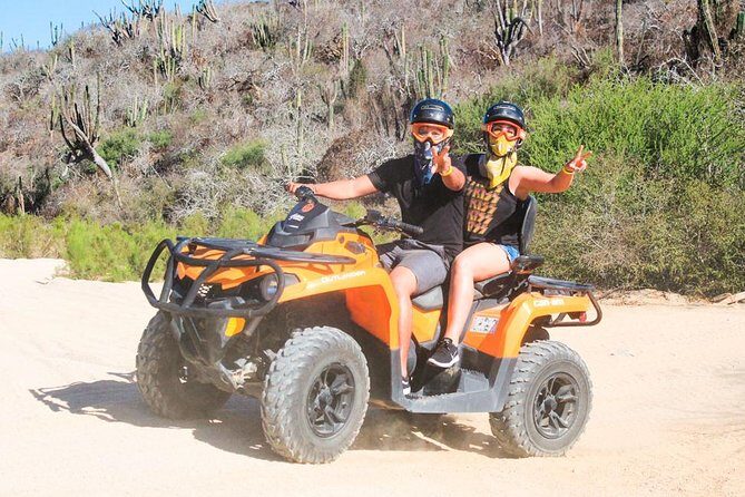 Migriño Beach & Dunes off-road Tour ATV - Migriño Beach Stop: Dunes, Quiet Sands, and Winter Whale Watching