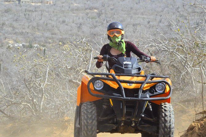 Migriño Beach & Dunes off-road Tour ATV - Toiletry and Clothing Checklist: What to Wear in Cabo ATV Sand
