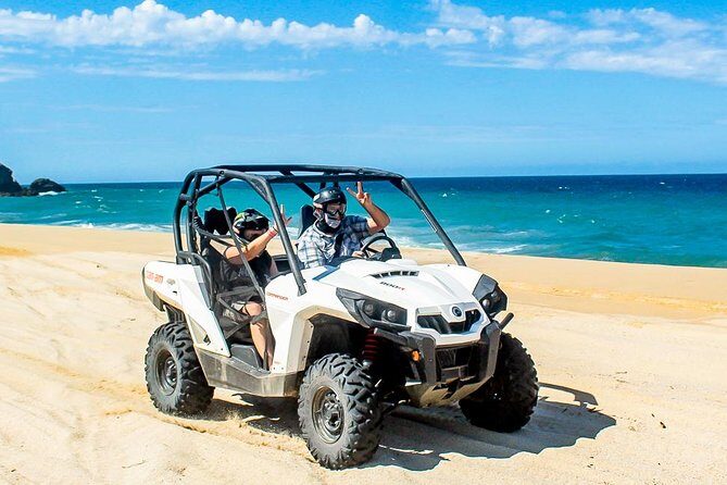Migriño & Desert off-road Tour UTV Adventure - What happens during the ride: desert trails, riverbeds, and dunes
