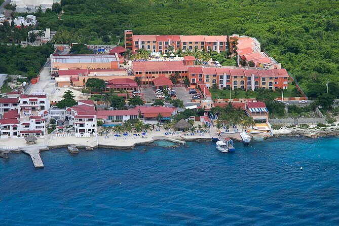 Mini-SUB Dive Tour from Cozumel - The beach time after you surface: simple, not fancy