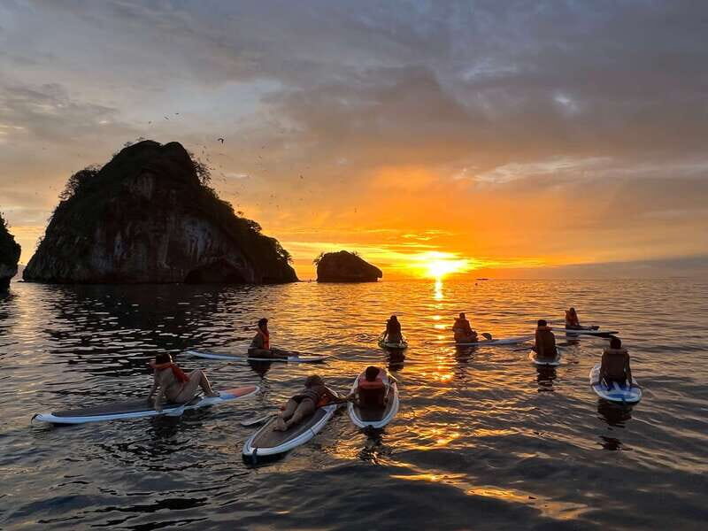 Mismaloya: Los Arcos Bioluminescent Waters Kayak & Cave Tour - Paddle, paddleboard, or family board: choosing your platform