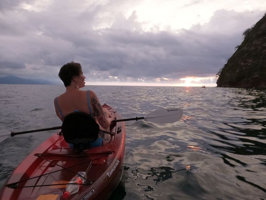 Mismaloya: Los Arcos Bioluminescent Waters Kayak & Cave Tour - Safety, conditions, and who should skip the night paddle