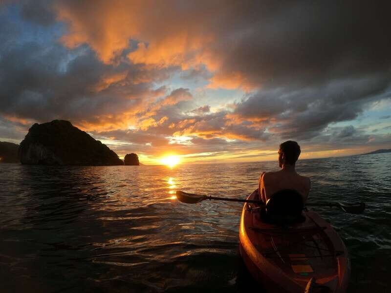 Mismaloya: Los Arcos Bioluminescent Waters Kayak & Cave Tour - The main event: bioluminescent algae on a night paddle
