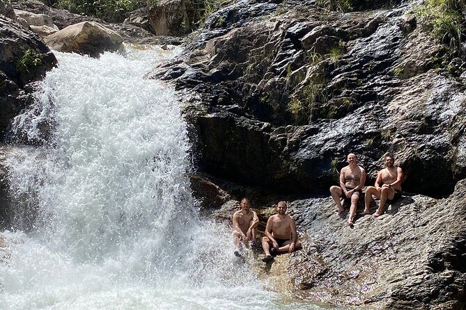 Mismaloya Waterfalls and Mountain Hike. Full-Day tour - A small-group Sierra Madre day from Puerto Vallarta
