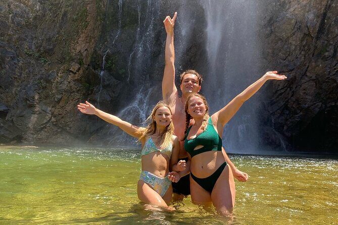 Mismaloya Waterfalls and Mountain Hike. Full-Day tour - The hike on Sierra Madre trails: river time and real footing
