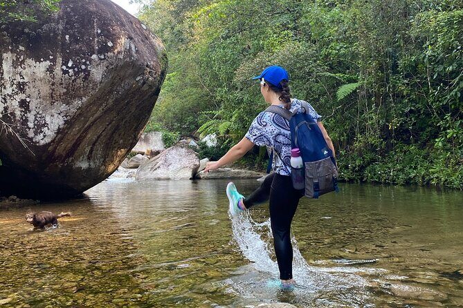 Mismaloya Waterfalls and Mountain Hike. Full-Day tour - Three Mismaloya waterfall stops: how to enjoy each one