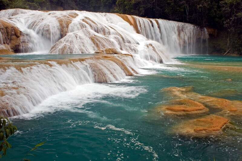 Misol Ha and Agua Azul Waterfalls Tour from Palenque - How the Misol Ha and Agua Azul Day Trip Works From Palenque