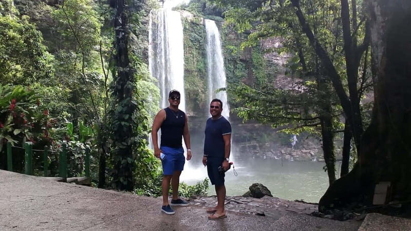 Misol Ha and Agua Azul Waterfalls Tour from Palenque - Guide, Language, and Group Size Reality Check