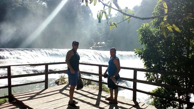 Misol Ha and Agua Azul Waterfalls Tour from Palenque - What to Bring for Comfort Around Waterfalls