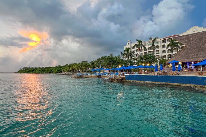 Money Bar All Inclusive Experience with Transportation - Money Bar in Cozumel: reefs, beach access, and why this matters