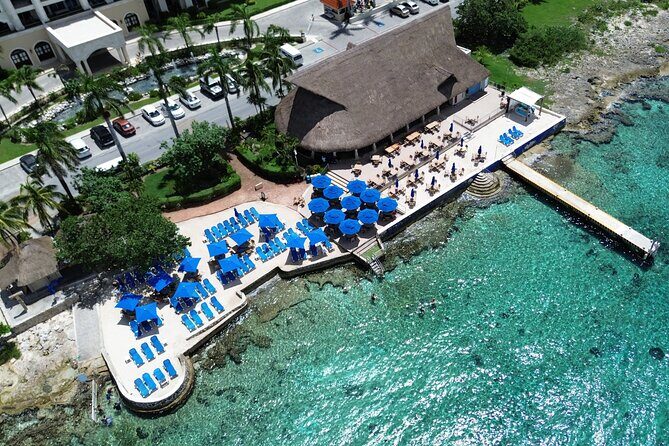 Money Bar Day Pass with Snorkel & Mexican Lunch - Lunch at The Money Bar: filling, simple, and view-worthy