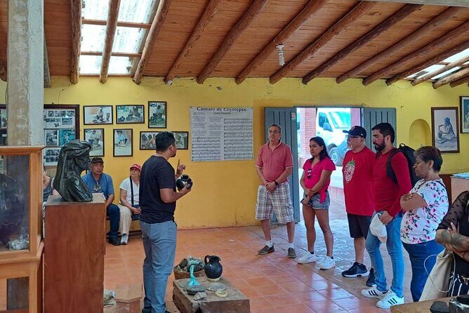 Monte Alban, Alebrijes & Black Pottery: Oaxaca Essential Day Tour - The Van, the Pace, and the Small-Group Advantage