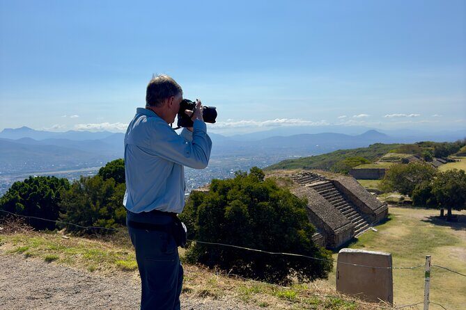 Monte Alban, Mezcal, Tule Tree and Wool Mats Tour - Monte Albán first: the Zapotec ceremonial center above the valleys