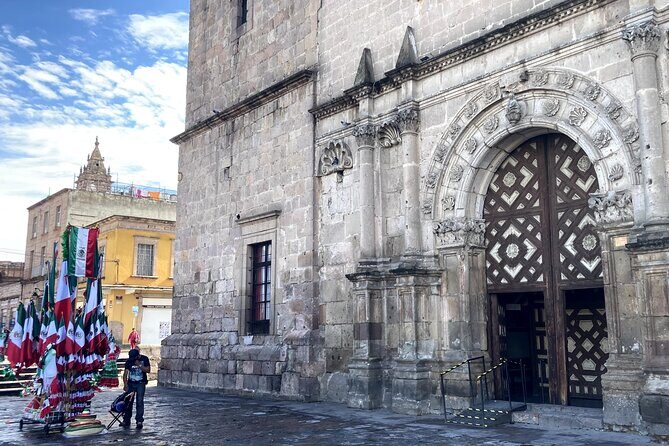 Morelia City Tour - Starting at the Artisan Institute, right in the old center