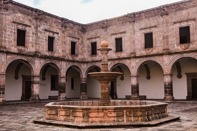 Morelia City Tour - The first music conservatory stop: timing matters