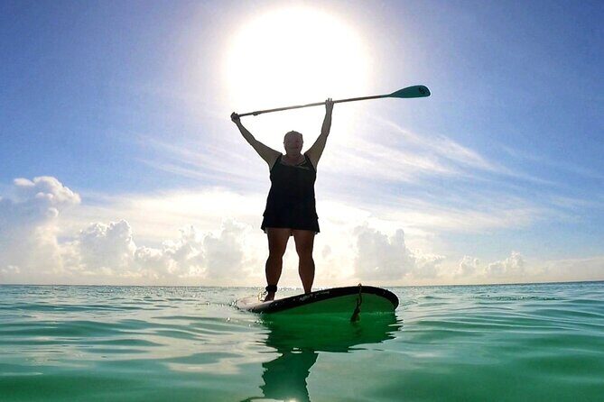 Morning Session - All Levels Paddleboard Group Caribbean Sea - Photos, discounts, and the small perks that add real value