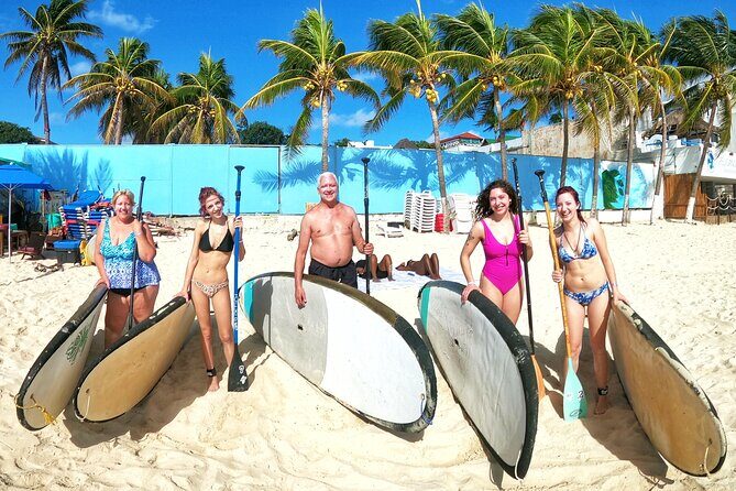 Morning Session - All Levels Paddleboard Group Caribbean Sea - Price and value: is $50 reasonable for two hours?