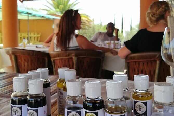 Morning Tour and Olive product tasting - The ride from town: comfortable, but the road can be rough