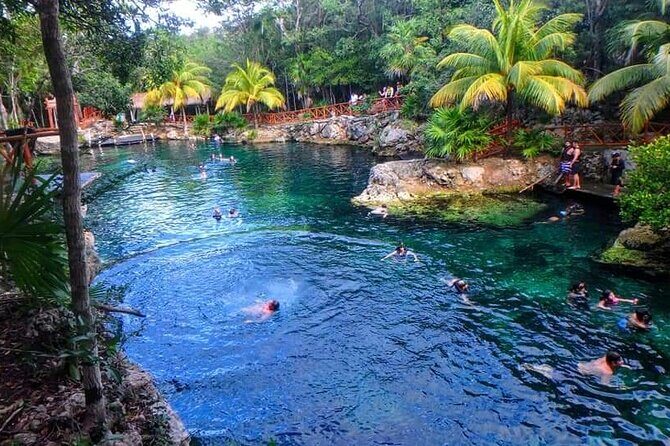 Mother Nature, Tulum and beach paradise with lunch - How this Tulum day trip from Cancun is built